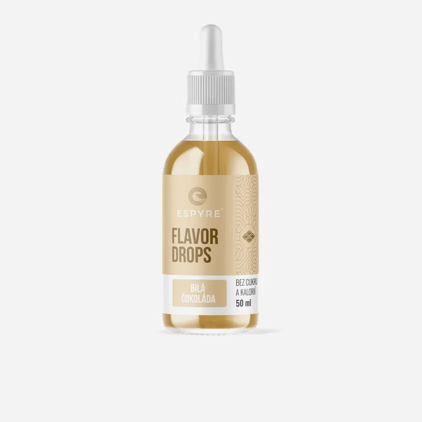 Flavor Drops bílá čokoláda