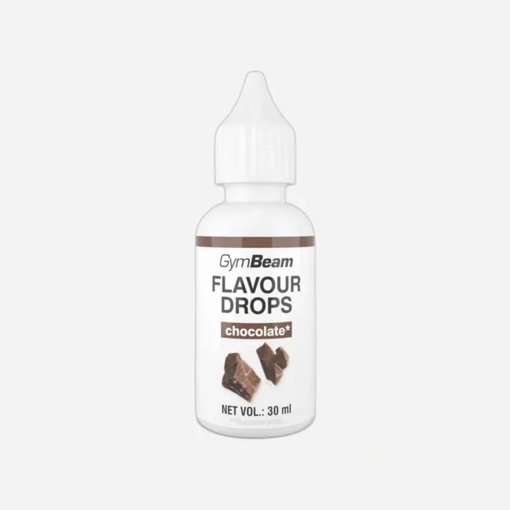 Flavor drops - čokoláda 6 x 30 ml