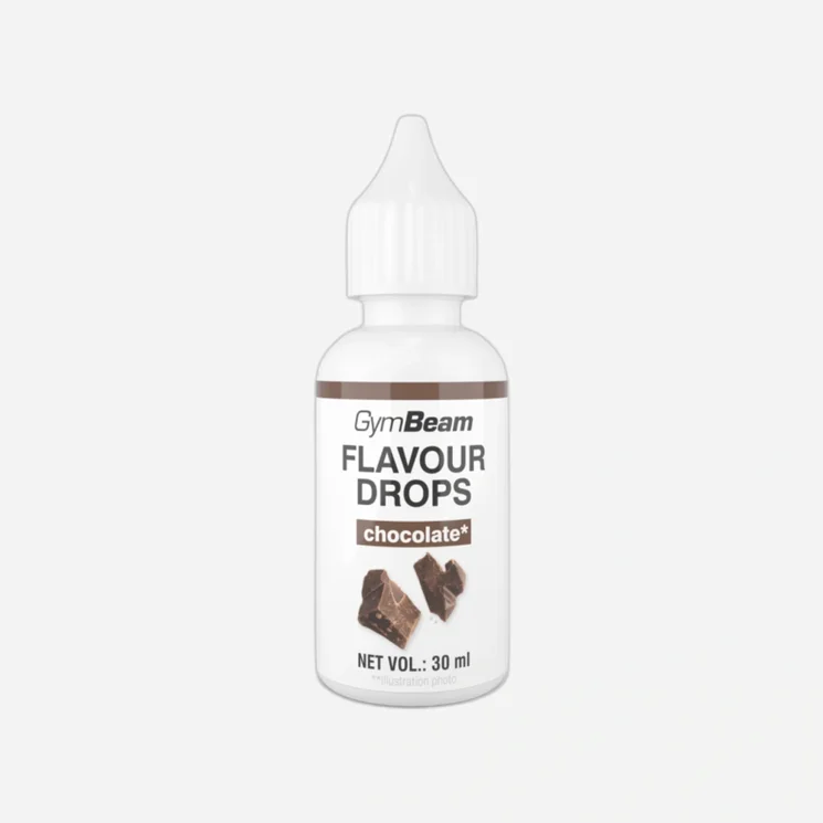 Flavor drops  - čokoláda