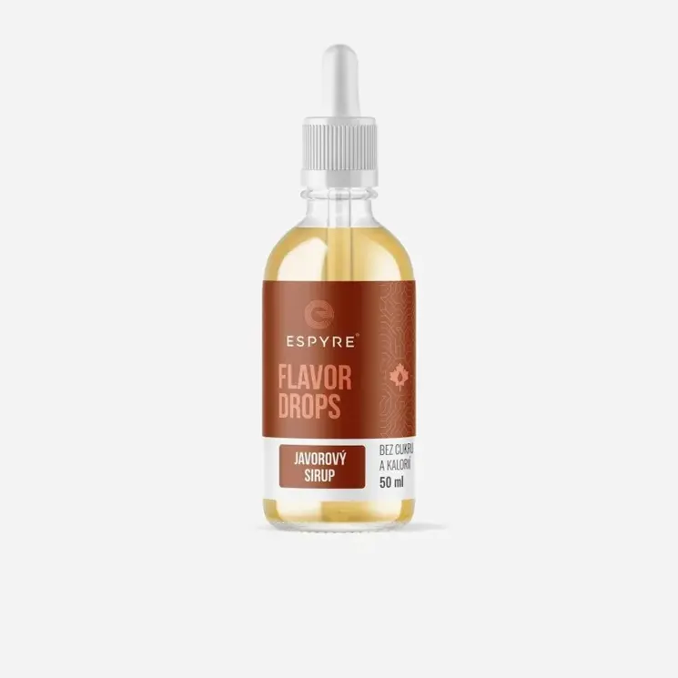 Flavor Drops javorový sirup 12 x 50  ml
