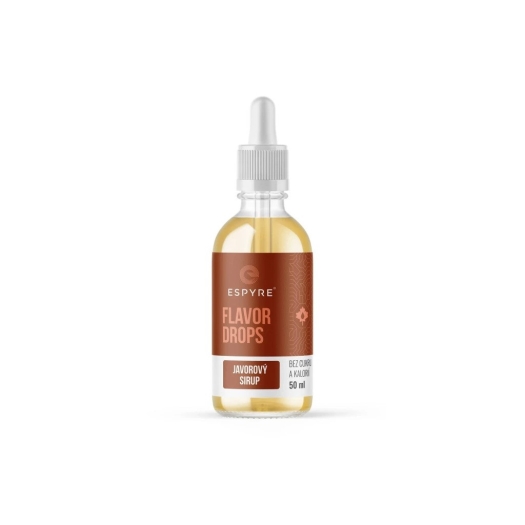 Flavor Drops javorový sirup