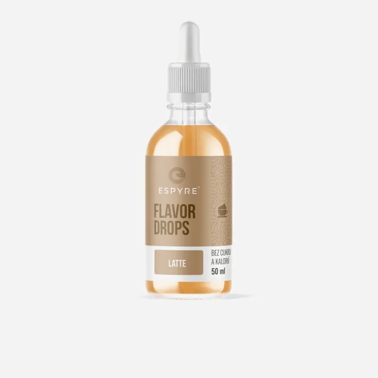 Flavor Drops latté 6 x 50 ml