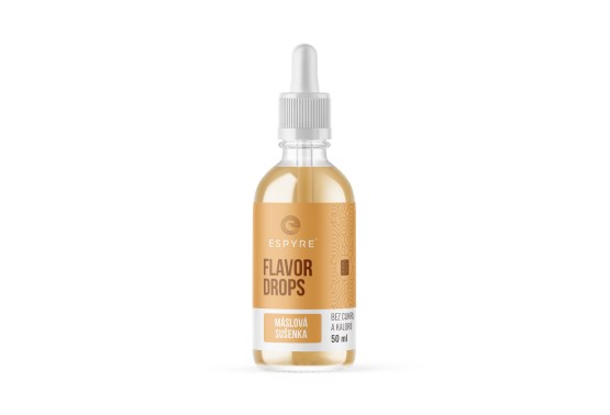 Flavor Drops maslová sušienka