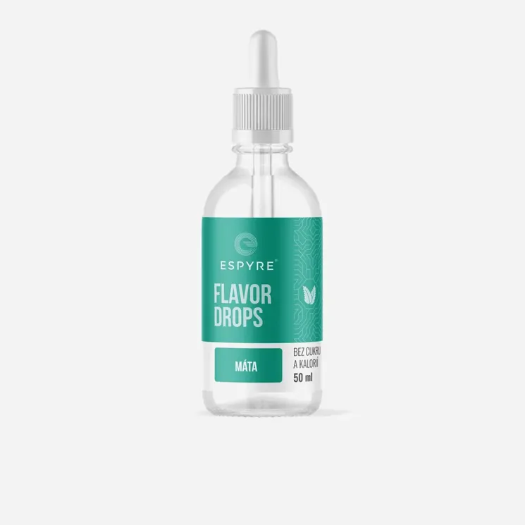 Flavor Drops máta 6 x 50 ml