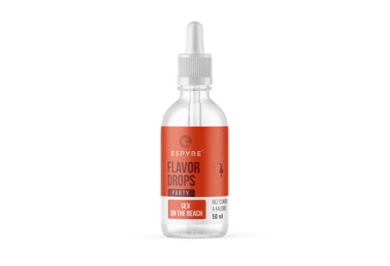Flavor Drops - sex on the beach - expirace