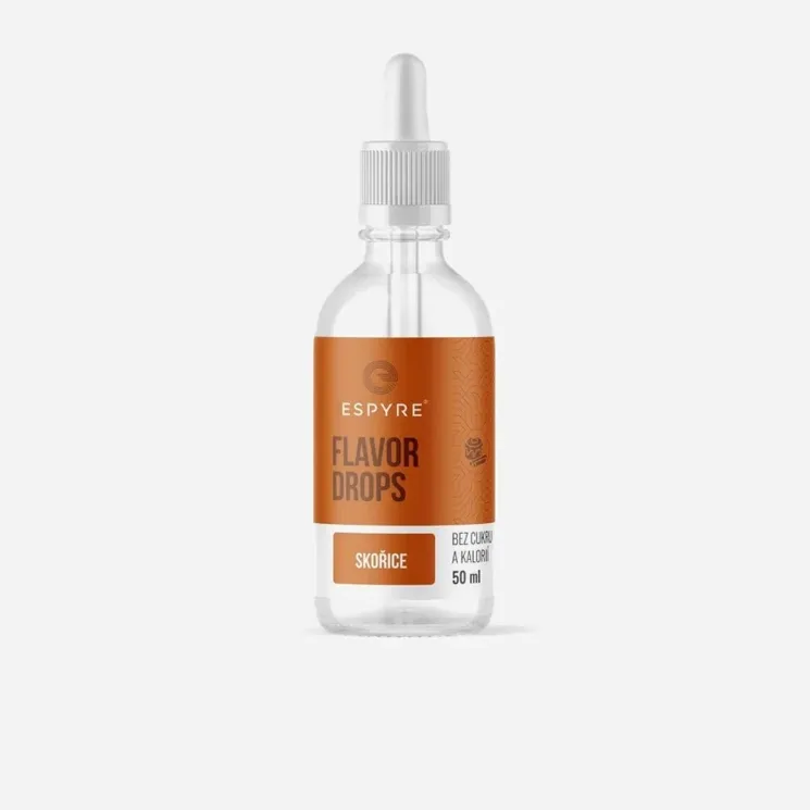 Flavor Drops skořice 6 x 50  ml
