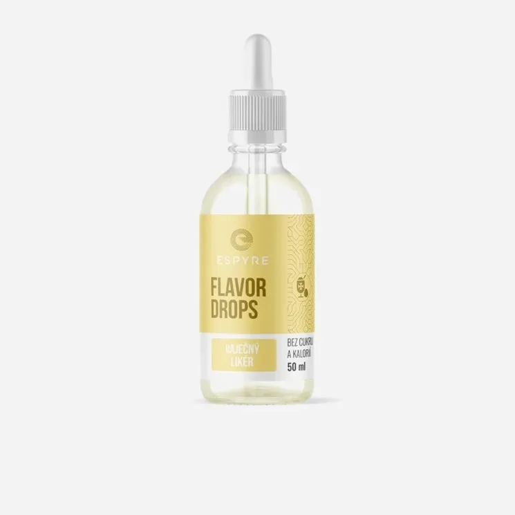 Flavor Drops vaječný likér 6 x 50  ml