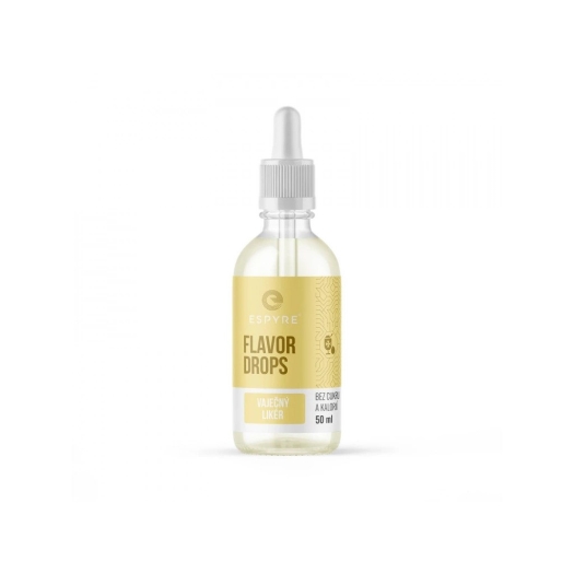 Flavor Drops vaječný likér