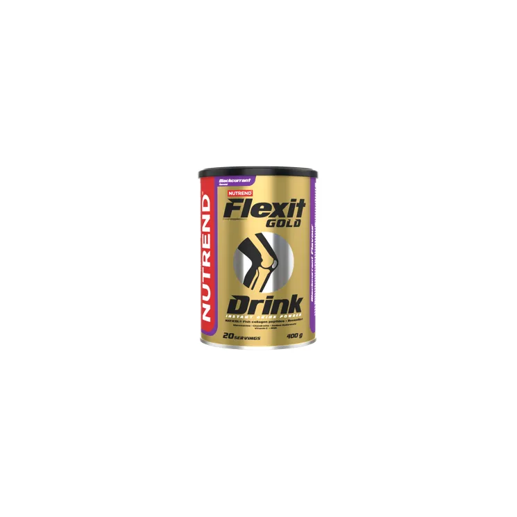 Flexit Gold Drink  - černý rybíz 6 x 400 g