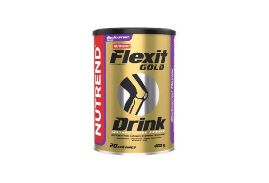 Flexit Gold Drink  - černý rybíz
