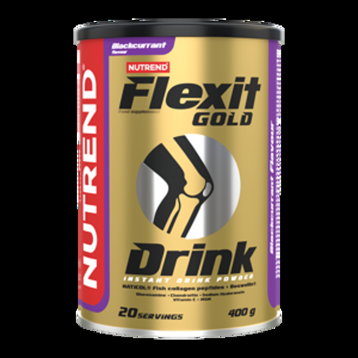 Flexit Gold Drink  - černý rybíz