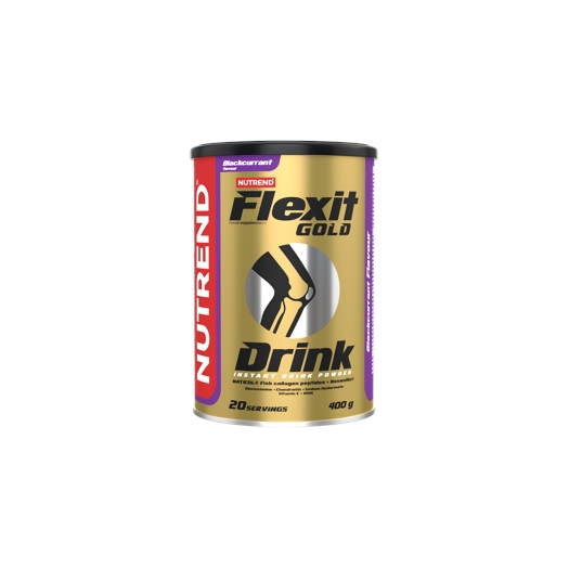Flexit Gold Drink  - černý rybíz