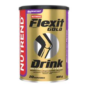 Flexit Gold Drink  - čierna ríbezla