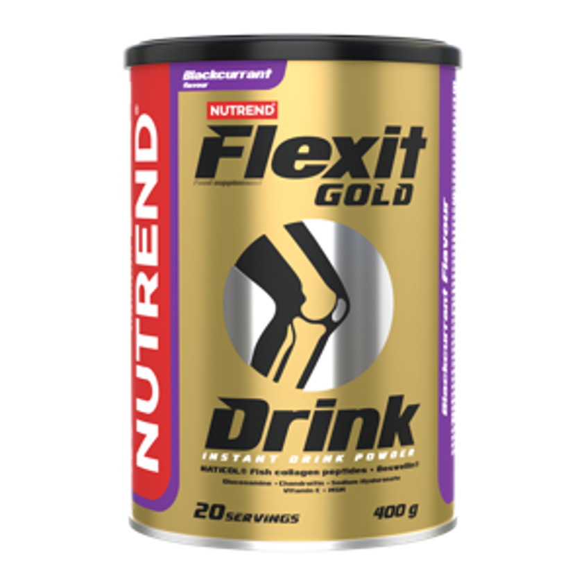 Flexit Gold Drink  - čierna ríbezla