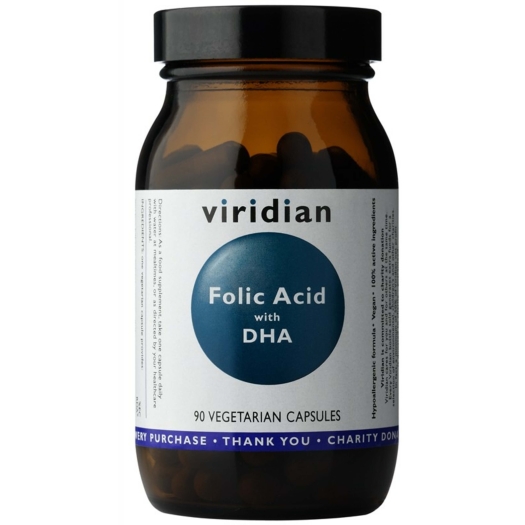 Folic Acid with DHA - expirace