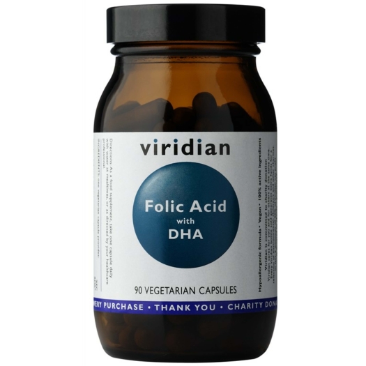Folic Acid with DHA