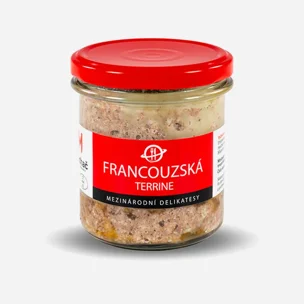 Francouzská terrine 6 x 280 g