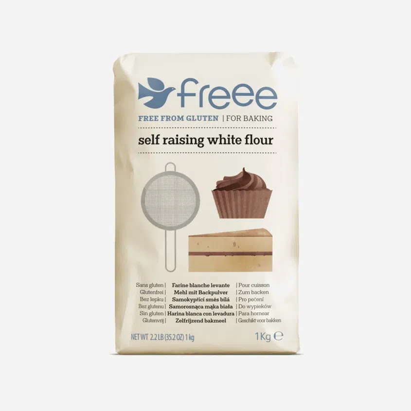 Freee  Samokypřící směs bílá bez lepku