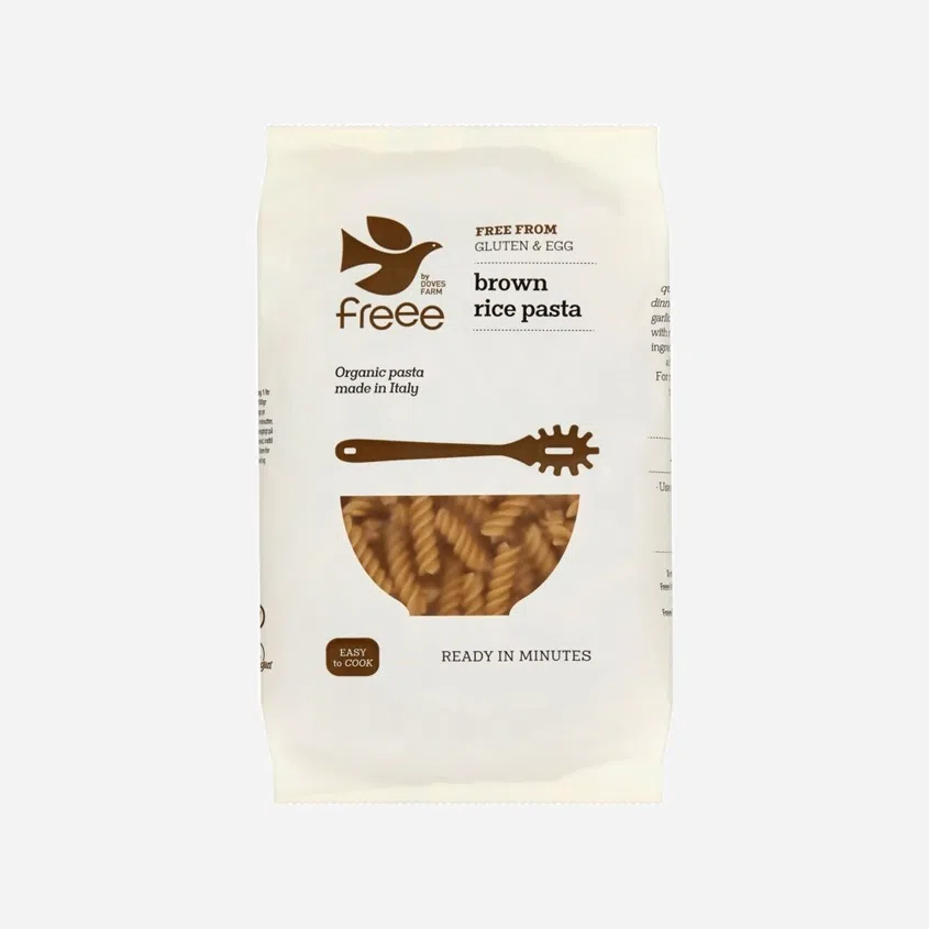 Freee Vřetena z hnědé rýže bez lepku 400 g