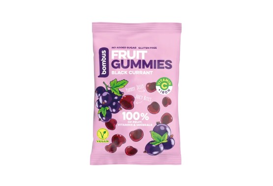 FRUIT ENERGY Black Currant gummies