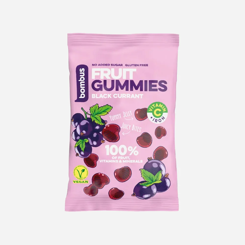 FRUIT ENERGY Black Currant gummies