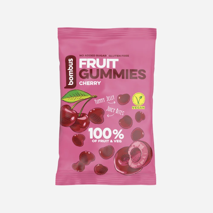 Fruit energy gummies višeň