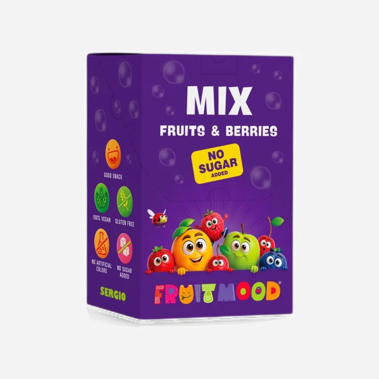 Fruit Mood ovocné plátky bez přidaného cukru box