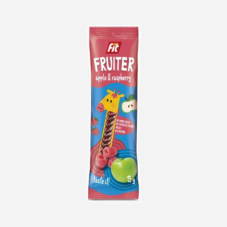 Fruiter jablko a malina 12 x 15 g