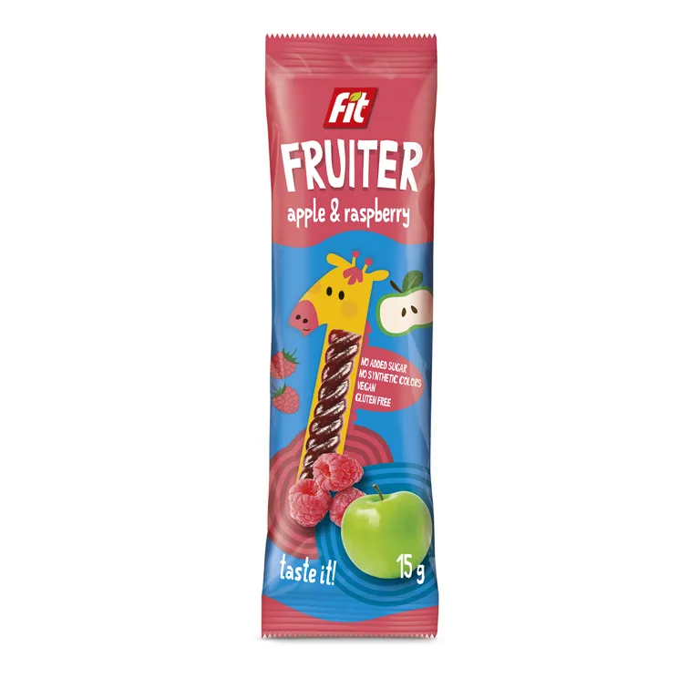 Fruiter jablko a malina 12 x 15 g