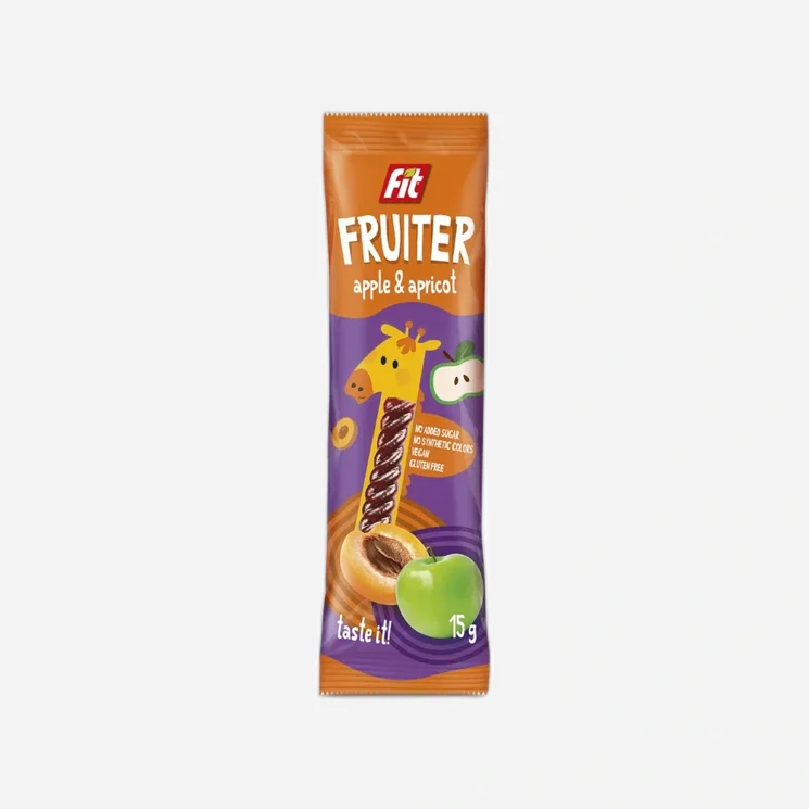 Fruiter jablko a meruňka