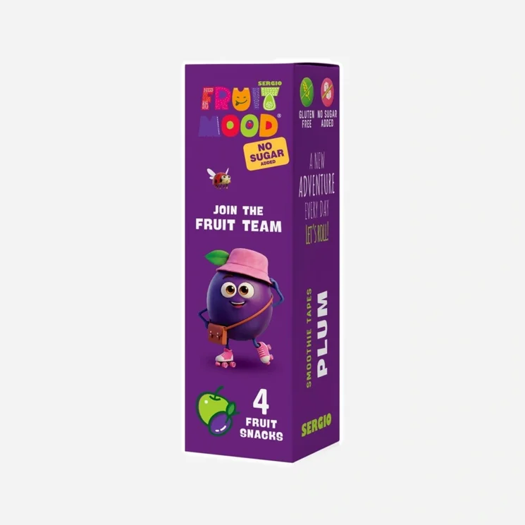 FruitMood ovocný plátek Švestka