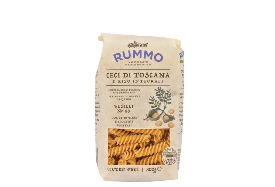 Fusilli cícer a ryža