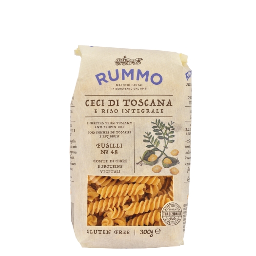 Fusilli cizrna a rýže