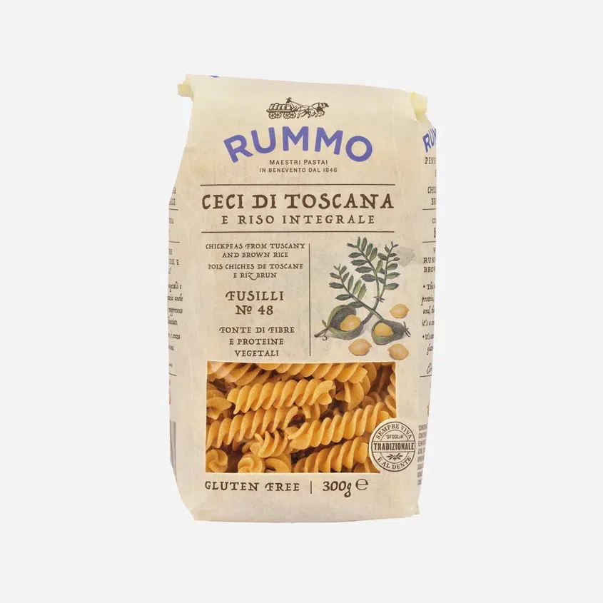 Fusilli cizrna a rýže