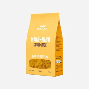 Fusilli kukuřično-rýžové bezlepkové BIO
