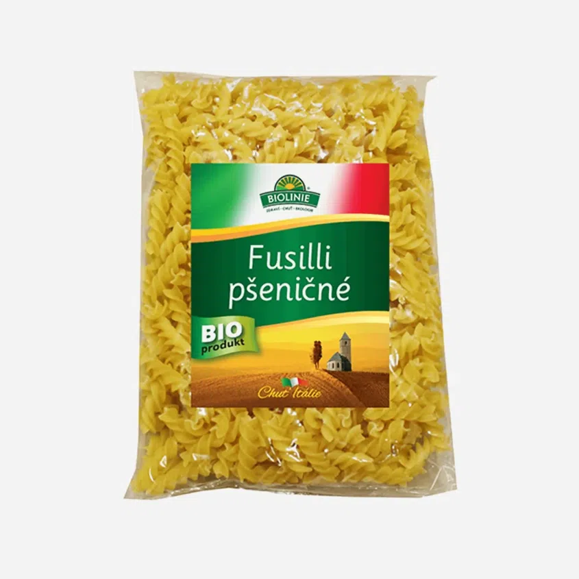 Fusilli pšeničné BIO