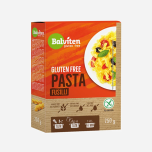 Fusilli těstoviny bez lepku