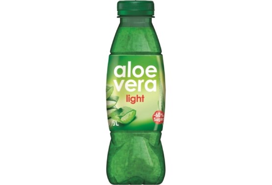 Fusion Aloe vera light - expirace
