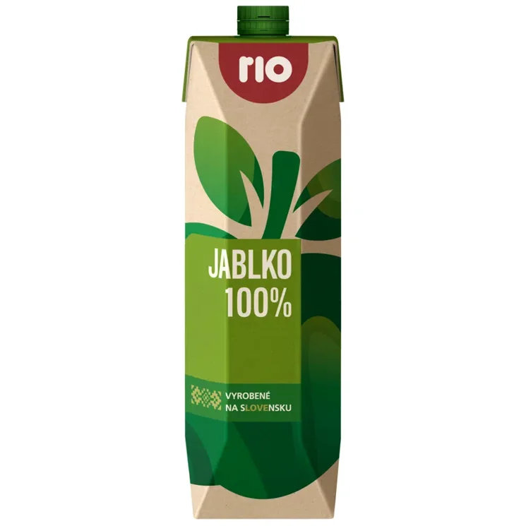 Fusion jablko 100 % 1 l - expirace 5.8.2026