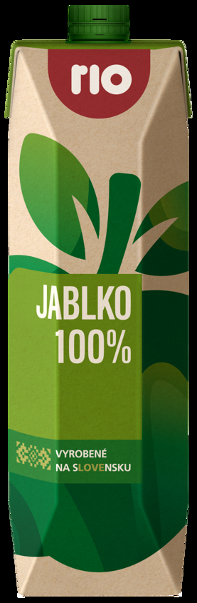 Fusion jablko 100% 1 l
