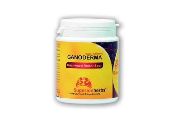 Ganoderma, Duanwood Red Reishi, 100% spórový prášok 90 kapsúl