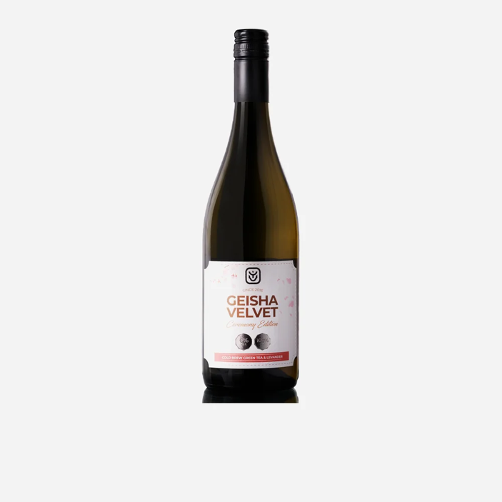 Geisha Velvet green tea  & levander 0,75 l