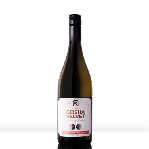 Geisha Velvet green tea  & levander 0,75 l