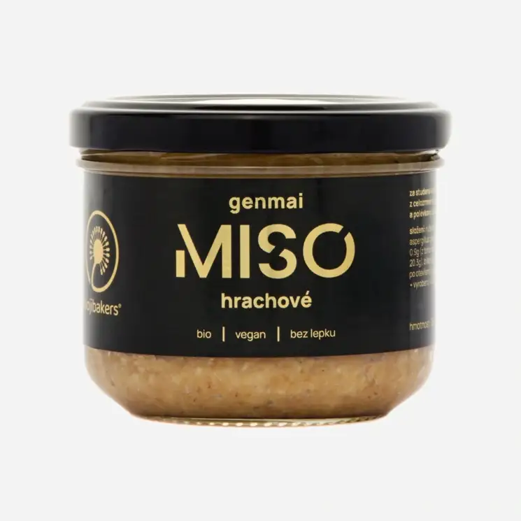 Genmai miso hrachové BIO 6 x 250 g