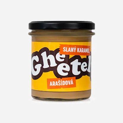 Gheetella® arašídy a slaný karamel 6 x 320 g