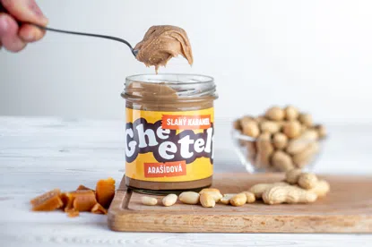 Gheetella® arašídy a slaný karamel