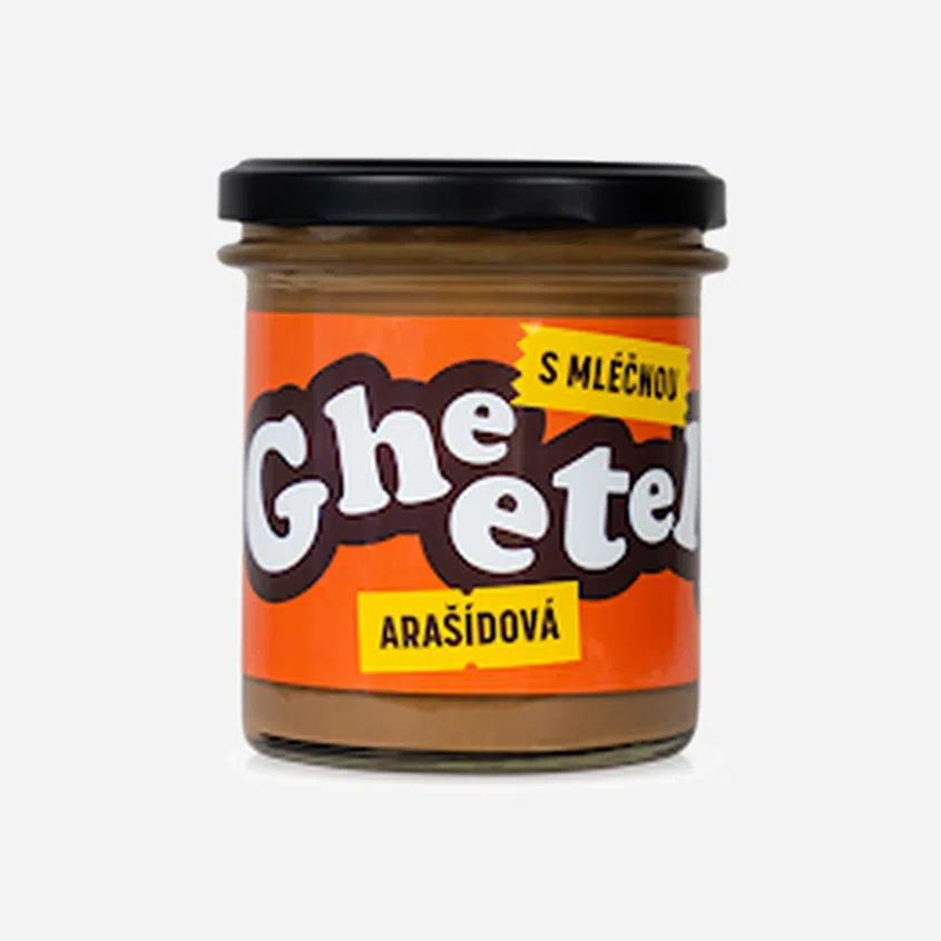 Gheetella® arašídy s mléčnou čokoládou