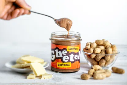 Gheetella® arašídy s mléčnou čokoládou
