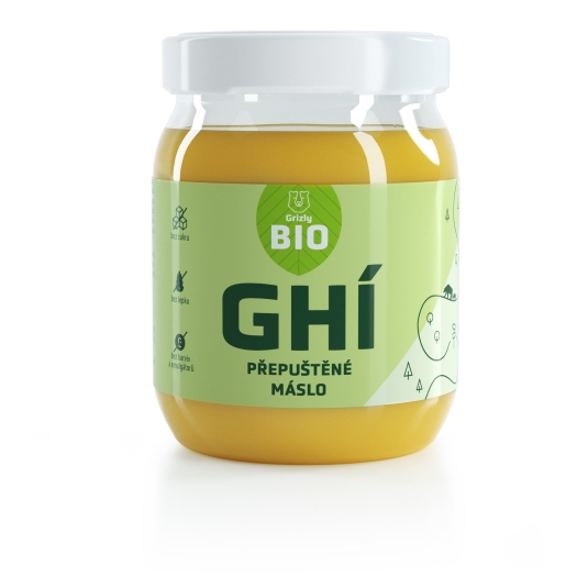 Ghí přepuštěné máslo BIO
