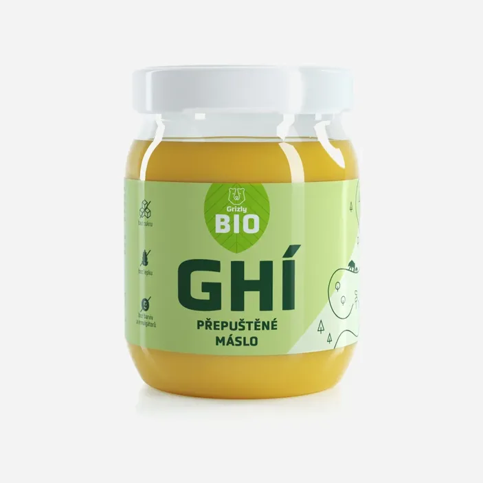 Ghí přepuštěné máslo BIO